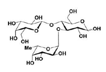 This is the molecular structure of 3-FL